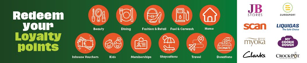 Homepage - Loyalty app